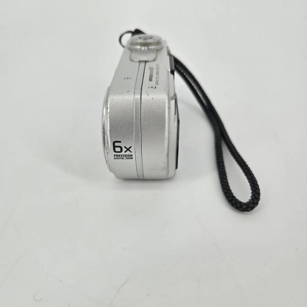 Sony Cyber-shot DSC-P5 3.2MP Digital Camera Japan 423239 6X Zoom Stick Untested